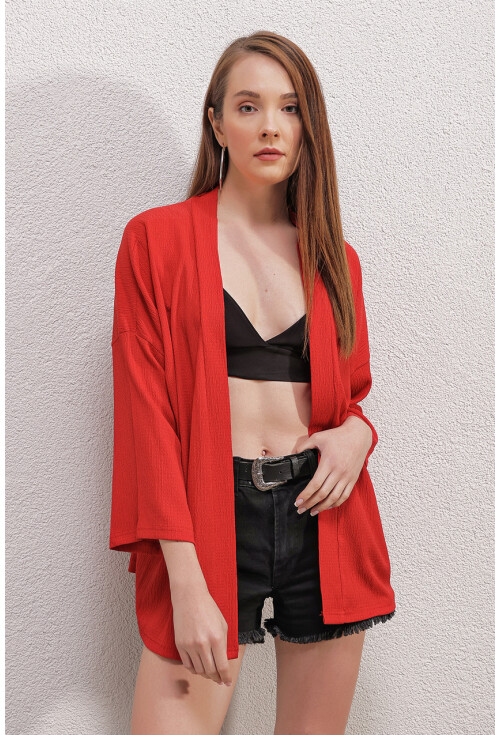 5862 Örme Kimono