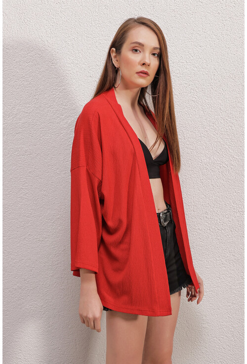 5862 Örme Kimono