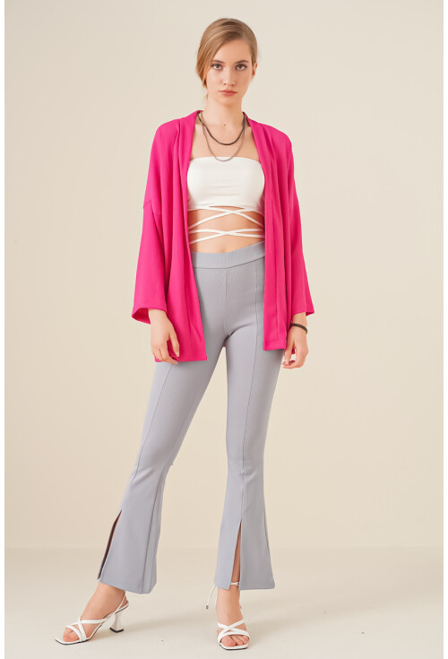 5862 Örme Kimono