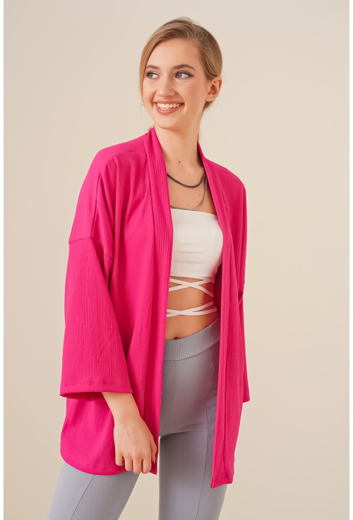 5862 Örme Kimono