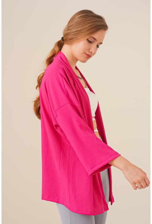 5862 Örme Kimono