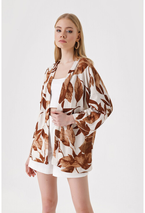 5862 Örme Kimono