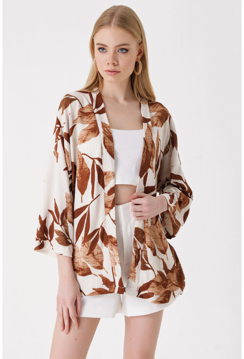 5862 Örme Kimono