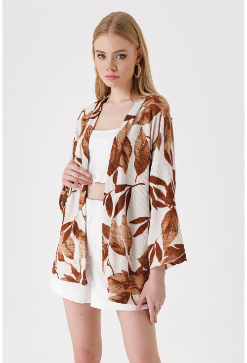 5862 Örme Kimono