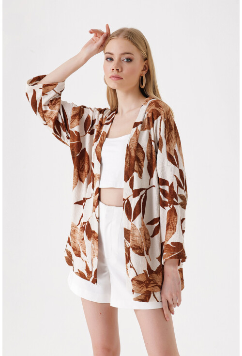 5862 Örme Kimono