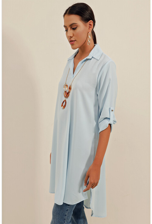 5892 Kolyeli Tunik
