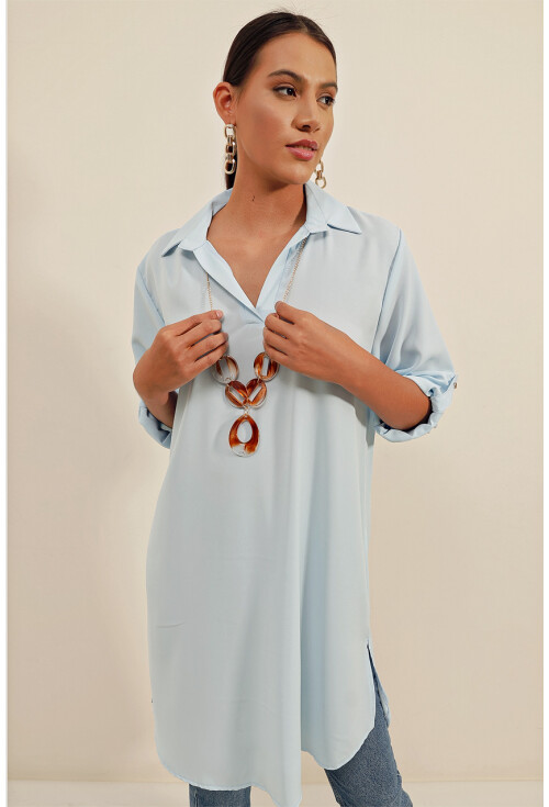5892 Kolyeli Tunik