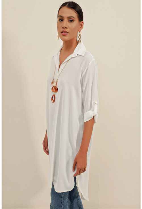 5892 Kolyeli Tunik