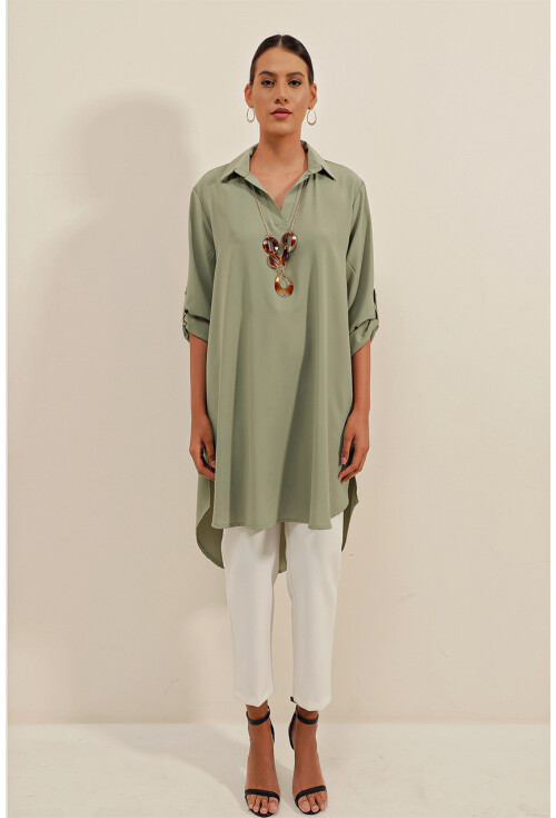 5892 Kolyeli Tunik