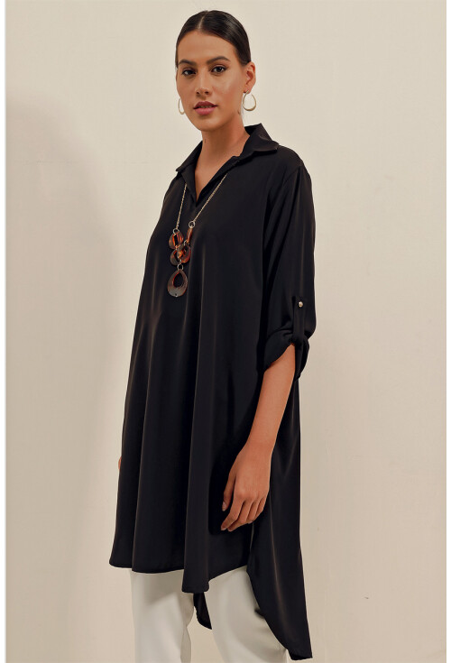 5892 Kolyeli Tunik