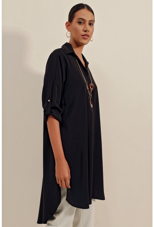 5892 Kolyeli Tunik