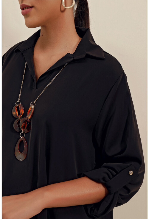 5892 Kolyeli Tunik