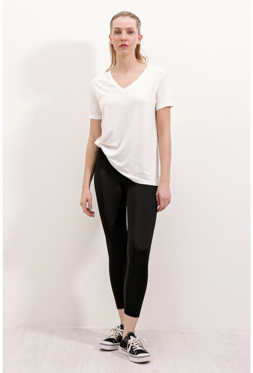 6023 Shiny Shaping Leggings