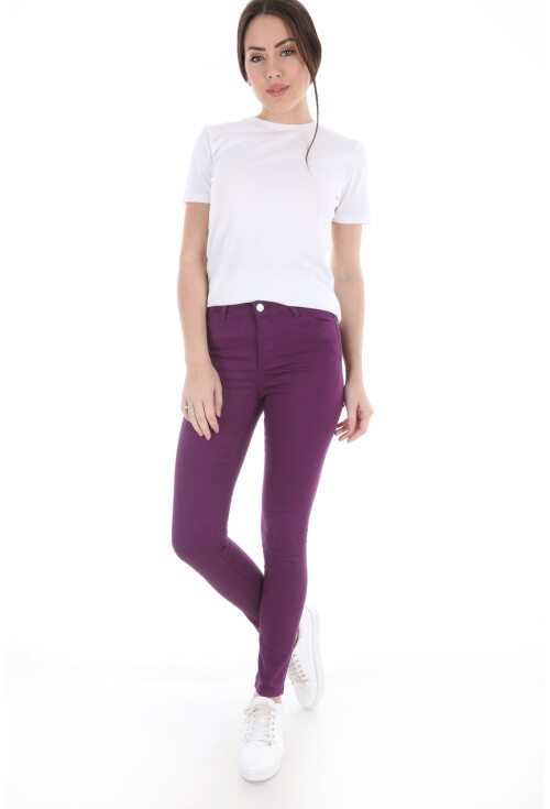 6323 Büyük Beden Gabardin Pantolon