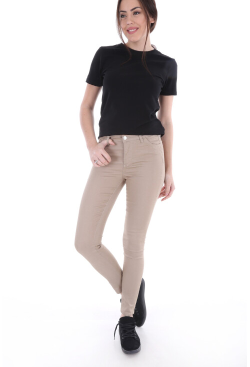 6323 Büyük Beden Gabardin Pantolon