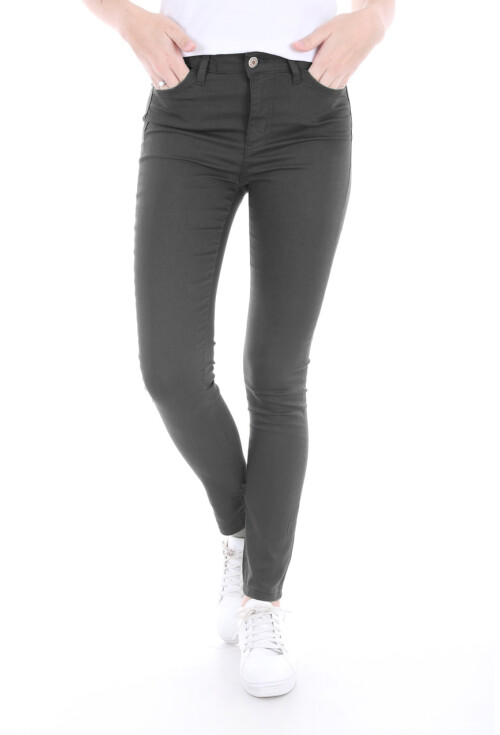 6323 Büyük Beden Gabardin Pantolon