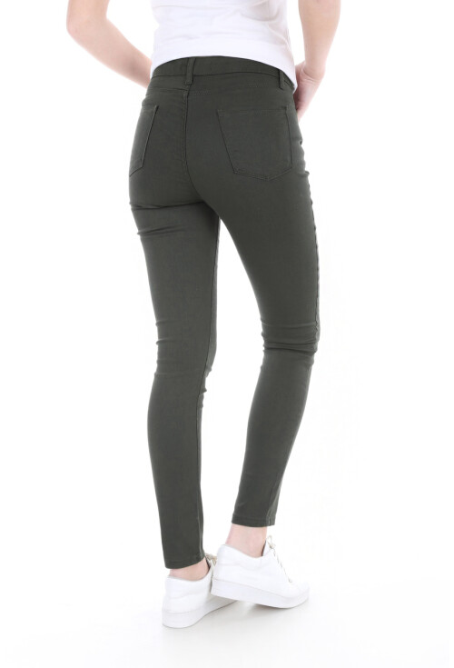 6323 Büyük Beden Gabardin Pantolon