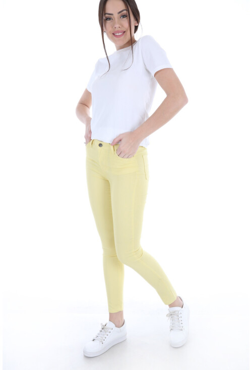 6323 Büyük Beden Gabardin Pantolon
