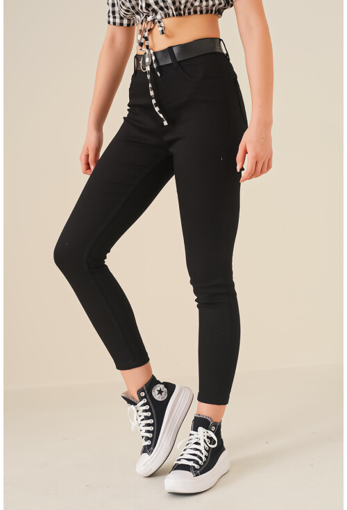 6323 Büyük Beden Gabardin Pantolon
