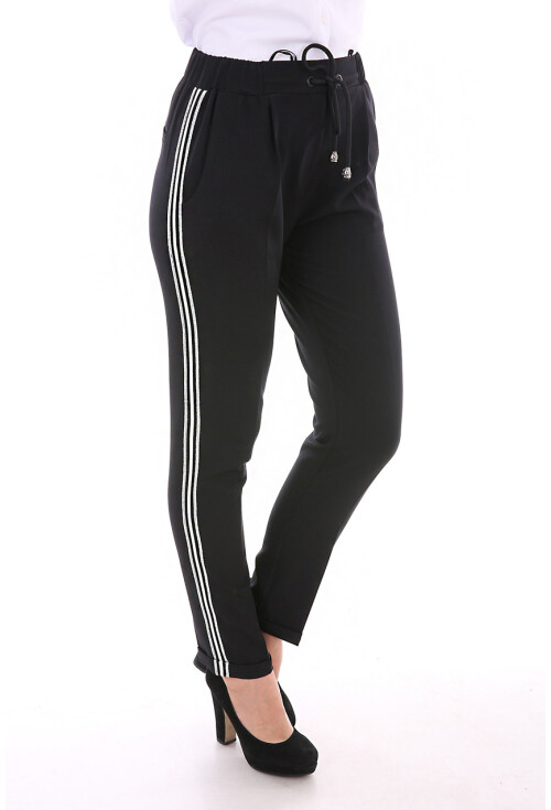6420 Simli Kumaş Pant