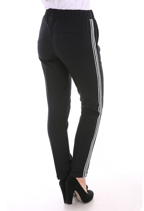 6420 Simli Kumaş Pant