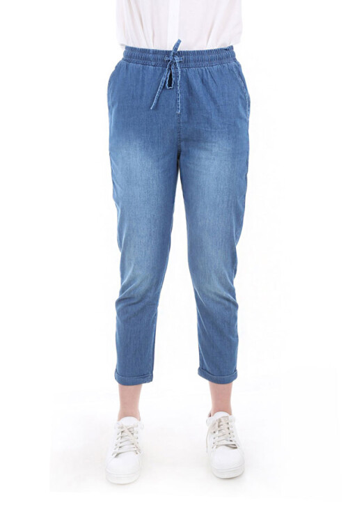 6425 Bel Lastik Kot Pantolon