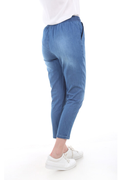 6425 Bel Lastik Kot Pantolon