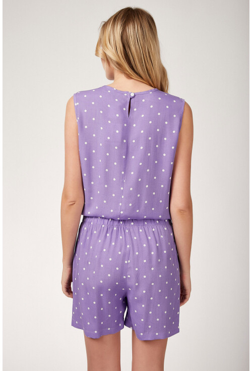 6478 Desenli Viskon Pijama Takımı