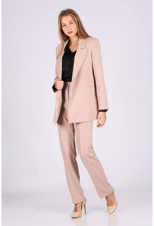 6536 Oversize Balazer Takım