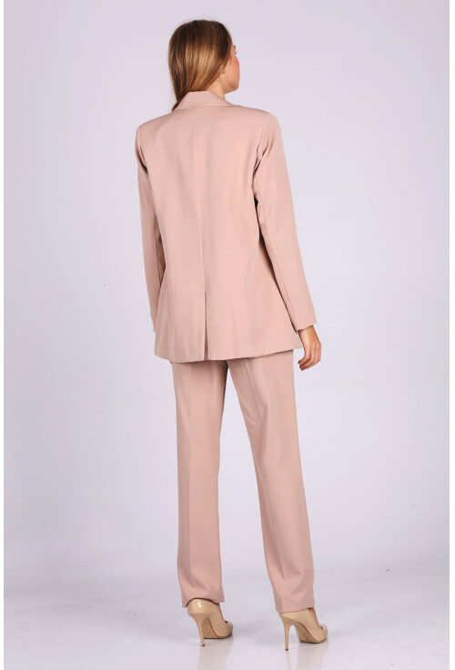 6536 Oversize Balazer Takım