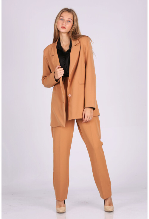 6536 Oversize Balazer Takım