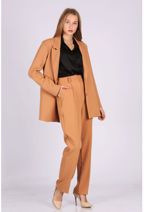 6536 Oversize Balazer Takım