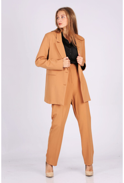 6536 Oversize Balazer Takım