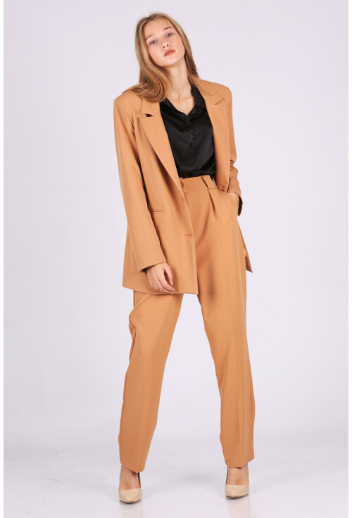 6536 Oversize Balazer Takım