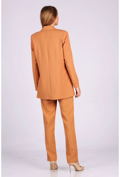 6536 Oversize Balazer Takım