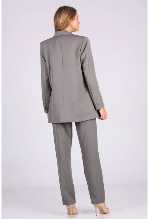 6536 Oversize Balazer Takım