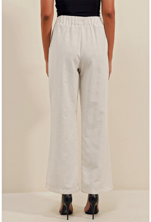 6587 Bol Paça Keten Pantolon