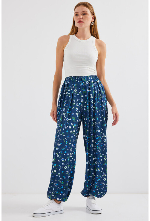 6665 Patterned Shalwar Pants