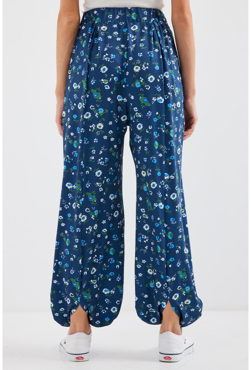 6665 Patterned Shalwar Pants