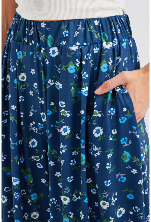 6665 Patterned Shalwar Pants