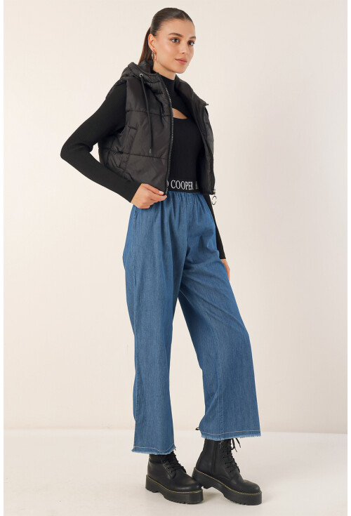 6789 Crop Şişme Yelek