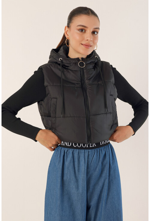 6789 Crop Şişme Yelek