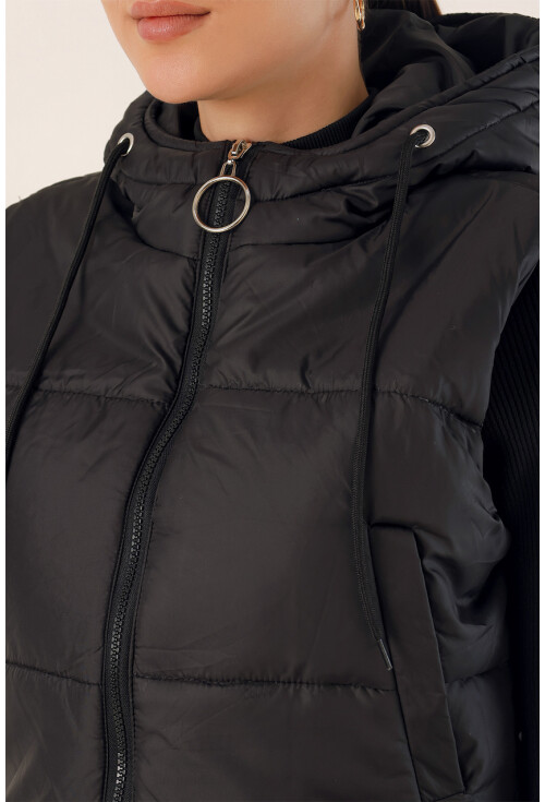 6789 Crop Şişme Yelek