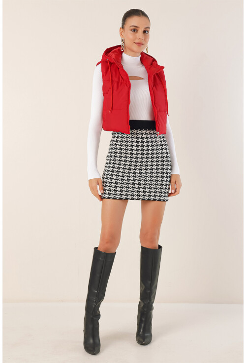 6789 Crop Şişme Yelek