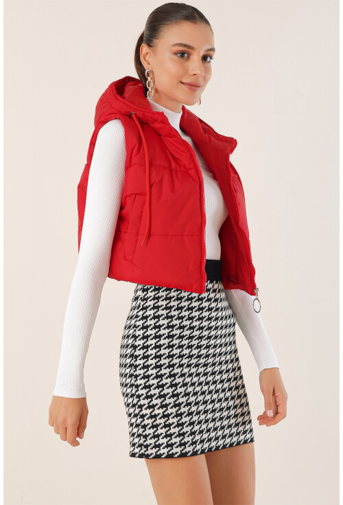 6789 Crop Şişme Yelek