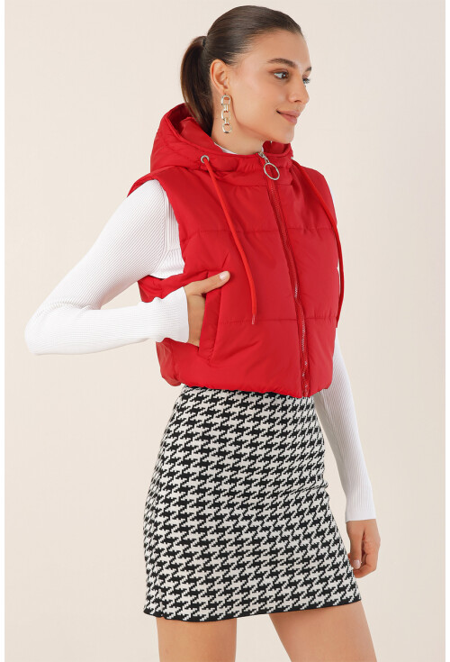 6789 Crop Şişme Yelek