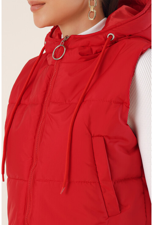 6789 Crop Şişme Yelek