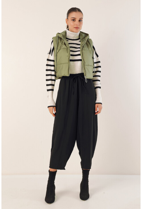 6789 Crop Şişme Yelek