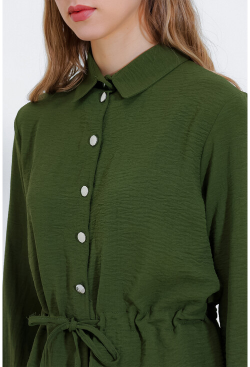 8017 Pleated Skirt Two-Piece Set