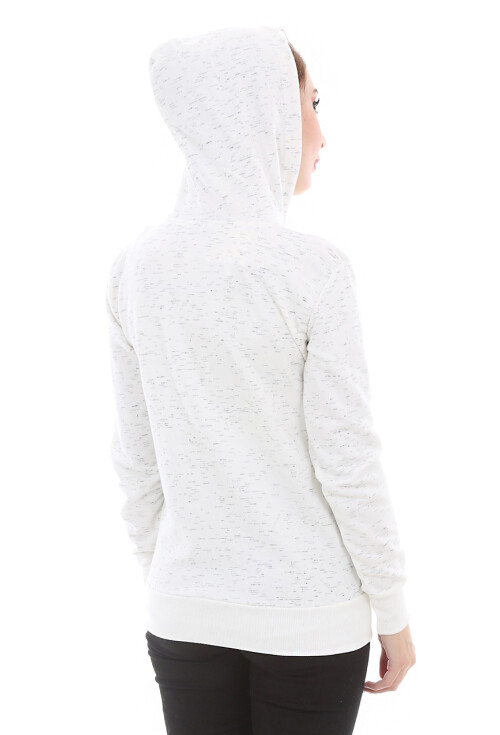 8100 Kapşonlu Tesettür Sweatshirts